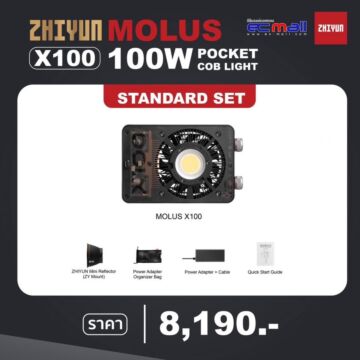 Zhiyun MOLUS X100 Pocket COB Light