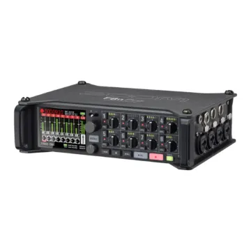 Zoom F8n Pro 8-Input / 10-Track Multitrack Field Recorder