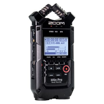 Zoom H4N PRO BLACK Handy Recorder