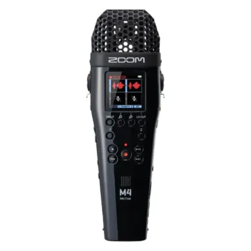 Zoom M4 MicTrak 4-Track Recorder