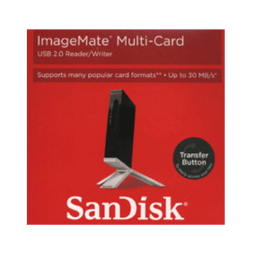Sandisk All-in-One USB 2.0 Reader/Writer (SDDR-189)
