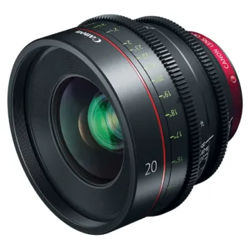Canon CN-E20mm T1.5 L F