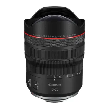 Canon RF 10-20mm f4L IS STM-1