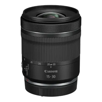 Canon RF15-30mm f4.5 6.3 IS STM-1