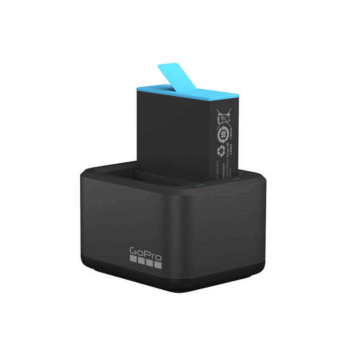 GoPro Dual Battery Charger+Battery For Gopro HERO 9 Black