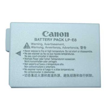 Li-Ion Battery Canon LP-E8