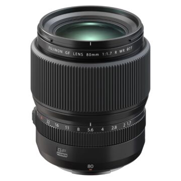 Fujinon GF 80mm f1.7 R WR-1