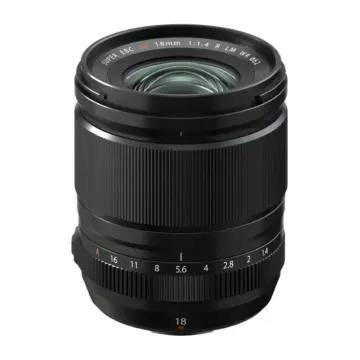 Fujinon XF 18mm f1.4 R LM WR Lens-1