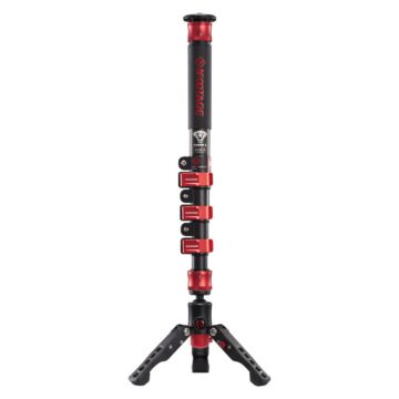 iFootage Cobra 2 A120 Ⅱ Aluminum Monopod with Low Profile Tripod
