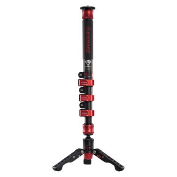 iFootage Cobra 2 C120 Ⅱ Cabon Fiber Monopod with Low Profile Tripod