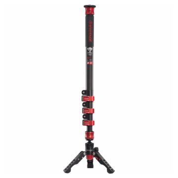 iFootage Cobra 2 C180 Ⅱ Cabon Fiber Monopod with Low Profile Tripod
