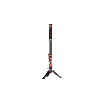 iFootage Cobra 3 Carbon Fiber Flip Lock Pedal Monopod CB3 C180F-P