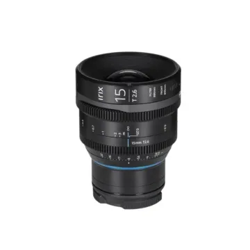 Irix Cine Lens 15mm T2.6 for Canon RF Metric-1