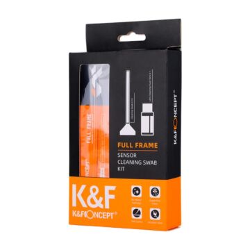 K&F Concept 24mm Full-frame Sensor Cleaning Swab Cleaner Kit-1