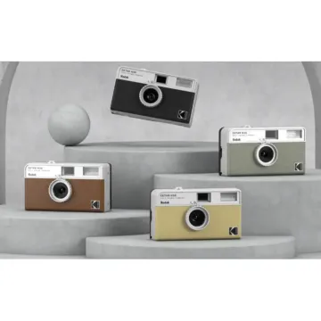 Kodak EKTAR H35 Half Frame Film Camera-1