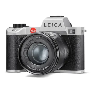 Leica SL2 Mirrorless Camera (Silver)-1
