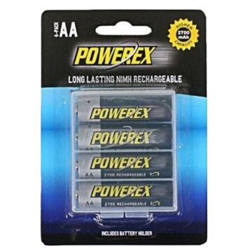 MAHA POWERREX 2700mAh