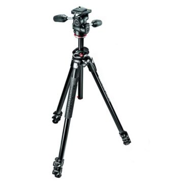Manfrotto MK290 Dual Aluminum Tripod Kit
