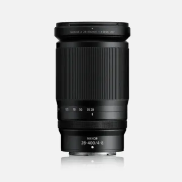 NIKKOR Z 28-400MM F_4-8 VR Lens