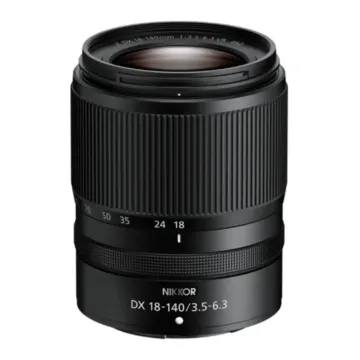 Nikon NIKKOR Z DX 18-140mm f3.5-6.3 VR Lens-1