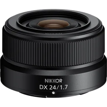 Nikon NIKKOR Z DX 24MM F_1.7 Lens