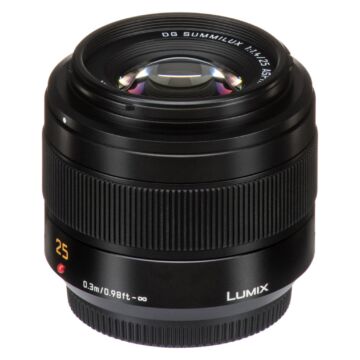 Panasonic Leica DG Summilux 25mm f1.4 II ASPH-1