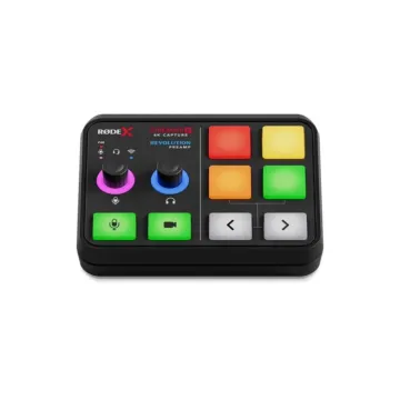 RODE X Streamer X Audio Interface and Video Streaming Console