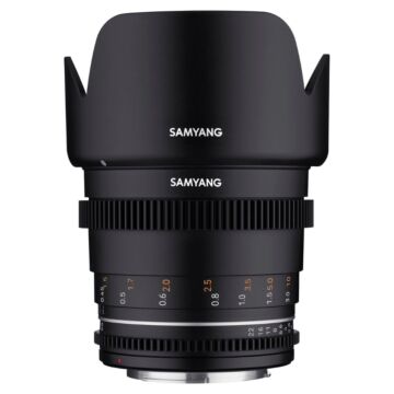 Samyang 50mm T1.5 VDSLR MK2 Cine-2