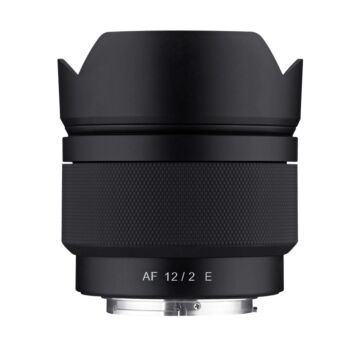Samyang AF 12mm f2.0 E-2