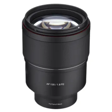 Samyang AF 135mm f1.8 FE-1