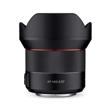Samyang AF 14mm f2.8 EF-p1