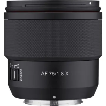 SAMYANG AF 75MM F1.8 For Fujifilm X-mount (1)