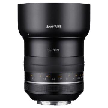Samyang XP 85mm f1.2-1