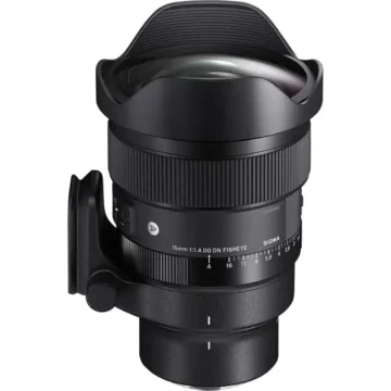 Sigma 15mm F1.4 DG DN DIAGONAL FISHEYE Art Lens (1)