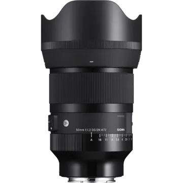Sigma 50 MM F1.2 DG DN Art Lens (1)