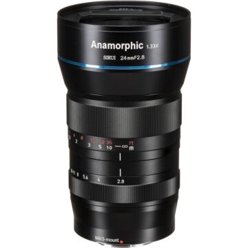 Sirui 24mm f2.8 Anamorphic 1.33x