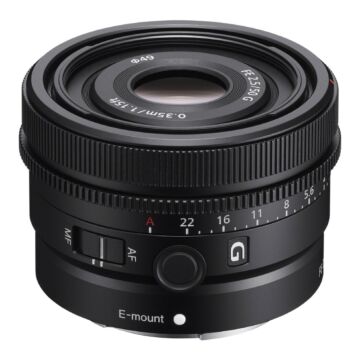 Sony FE 50mm f2.5 G-1
