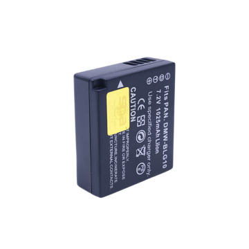 Li-Ion Battery Panasonic DMW-BLG10E For GX80, DMC-GX85, GX7 Mark II,DMC-GF6, DMCGF6, GF6