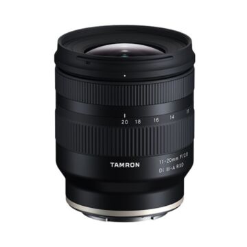 Tamron 11-20mm f2.8 Di III VC VXD-1