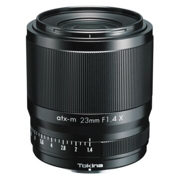 Tokina atx-m 23mm f1.4-1