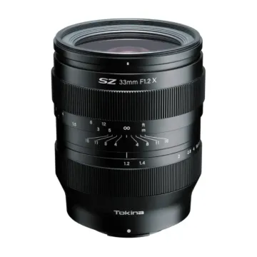 Tokina SZ 33mm f1.2-1