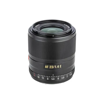 Viltrox AF 23mm f1.4 E Lens (Sony E, Black) (1)