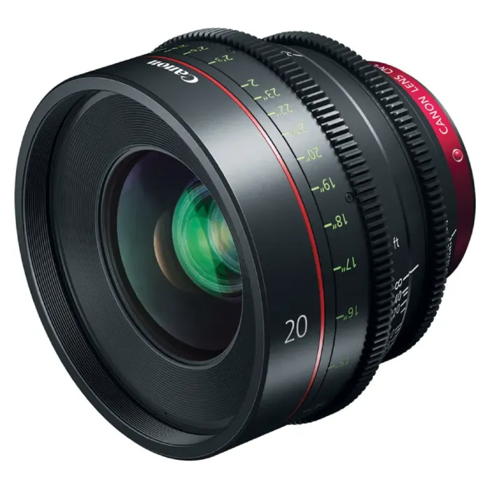 Canon CN-E20mm T1.5 L F Canon CN-E20mm T1.5 L F