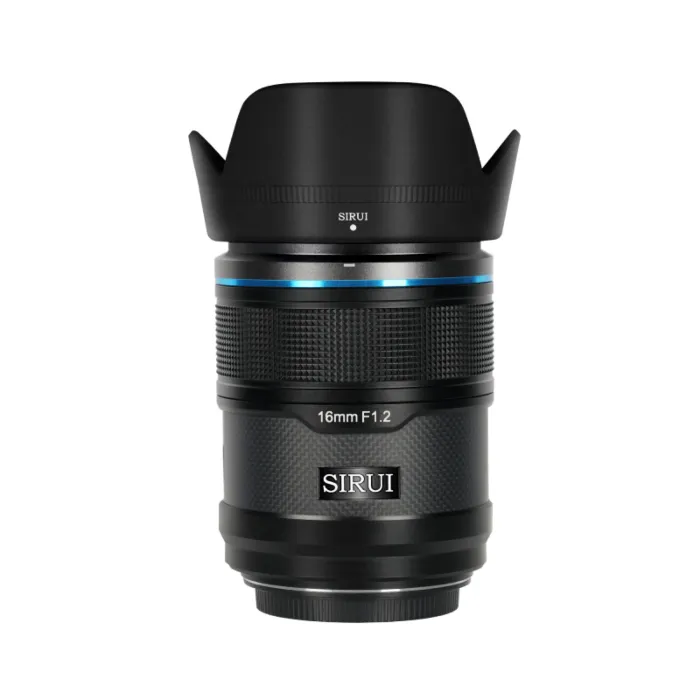 Sirui Sniper 16mm F1.2 APCS Auto-Focus Lens (7) Sirui Sniper 16mm F1.2 APCS Auto-Focus Lens (7)