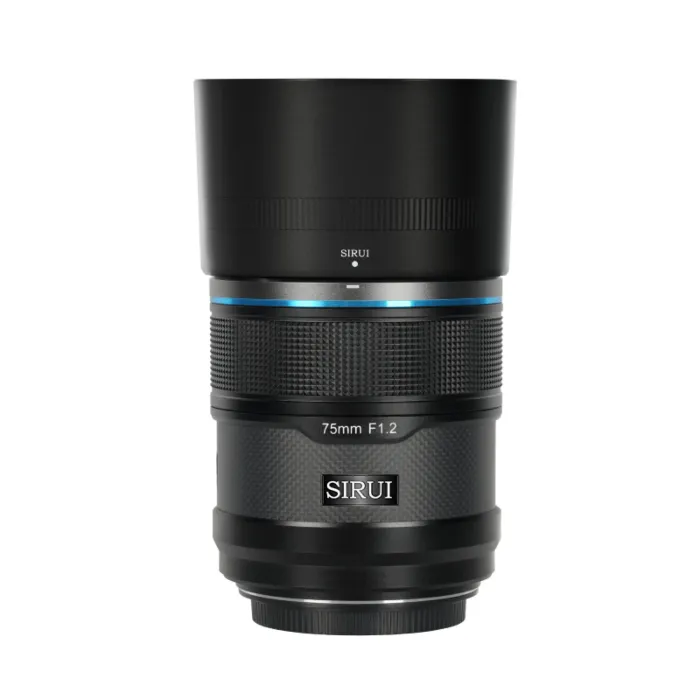 Sirui Sniper 75mm F1.2 APCS Auto-Focus Lens Sirui Sniper 75mm F1.2 APCS Auto-Focus Lens